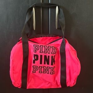 Victoria Secret duffel bag